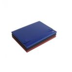 Smato W4411 Kutu Mat Açık Mavi Çıtçıtlı Dosya