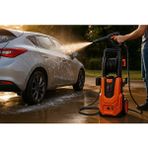 Smayling Basınçlı Yıkama Makinesi 1100W | Köpük Tanklı 60 Bar Oto Yıkama