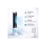 SMAYLİNG Sessiz Kule Tipi Hava Soğutucu 70 WATT Vantilatör 3L Su Tanklı Zamanlayıcılı Uzaktan Kumandalı
