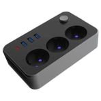 Smayling Termal Akım Korumalı Priz 3-Usb Giriş 6 Priz