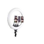 SMAYLİNG Zb-f488 22 Inç 55cm 22 Inç Ring Light Çekim Işığı Halkası Tiktok Kuaför Mega Boy 100w