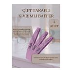 SMB PROFESYONEL BÜYÜK BAFFER TÖRPÜ 3'LÜ SET KALICI OJE PROTEZ TIRNAK