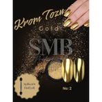 SMB Profesyonel Krom Toz Altın (Gold) Ayna Tozu Metalik Renkli ışıltılı Uygulama Seti