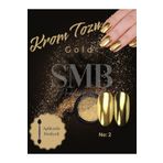 SMB PROFESYONEL KROM TOZ ALTIN (GOLD) AYNA TOZU