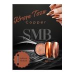 SMB PROFESYONEL KROM TOZ BAKIR (COPPER) AYNA TOZU