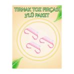 SMB PROFESYONEL MANİKÜR PROTEZ TIRNAK TOZ FIRÇA 3'LÜ PAKET