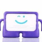 Smcase Apple iPad 10.2 2021 9. Nesil Tutacakli Cocuklar Icin Silikon İB1 Kılıf