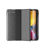 Smcase Apple iPad 10.2 8. Nesil Kapakli Standli Kalem Bölmeli Deri Görünümlü W1 Kılıf