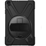 Smcase Apple iPad 2 3 4 Uyumlu Kılıf Defender Tablet Tank Koruma Standlı Df1 Siyah