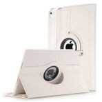 Smcase Apple iPad 9.7 2017 5. Nesil 360 Dönebilen Koruma Kapakli Standli DN2 Kılıf