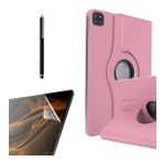 Smcase Apple iPad Air 10.9 2020 4. Nesil 360 Donebilen Koruma Kapakli Standli Dn22 Nano Kalem Kılıf
