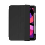 Smcase Apple iPad Air 10.9 2020 4. Nesil Standli Kalem Bölmeli Arkasi Şeffaf NT2 Kılıf