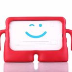 Smcase Apple iPad Air 10.9 2020 4. Nesil Tutacakli Cocuklar İçin Silikon İB1 Kılıf