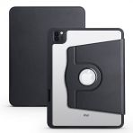 Smcase Apple iPad Air 10.9 2022 5. Nesil Smart Kapakli Kalem Bölmeli Termik Arkasi Seffaf T1 Kılıf