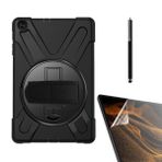 Smcase Apple iPad Mini 2 3 Tablet Tank Koruma Defender Standli DF11 Nano Kalem Kılıf