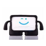 Smcase Apple iPad Mini 4 Tutacakli Cocuklar İçin Silikon İB1 Kılıf