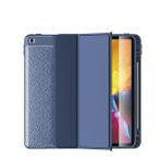 Smcase Apple iPad Pro 10.5 7. Nesil Kapakli Standli Kalem Bölmeli Deri Görünümlü W2 Kılıf