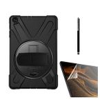 Smcase Apple iPad Pro 10.5 7. Nesil Tablet Tank Koruma Defender Standli DF22 Nano Kalem Kılıf