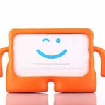 Smcase Apple iPad Pro 10.5 7. Nesil Tutacakli Cocuklar Icin Silikon İB1 Kılıf