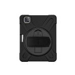 Smcase Apple iPad Pro 11 2020 12.9 İnc Tablet Tank Koruma Defender Standli DF3 Kılıf