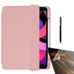 Smcase Apple iPad Pro 11 2020 2. Nesil Standli Kalem Bolmeli Arkasi Seffaf Nt2 Kılıf