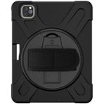 Smcase Apple iPad Pro 11 2020 2.nesil Uyumlu Kılıf Defender Tablet Tank Koruma Standlı Df2 Siyah