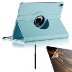 Smcase Apple iPad Pro 12.9 2018 3. Nesil 360 Donebilen Koruma Kapakli Standli DN33 Nano Kalem Kılıf