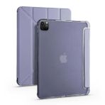 Smcase Apple iPad Pro 12.9 2021 5. Nesil Katlanabilir Standli Pu Silikon Tf2 Kılıf