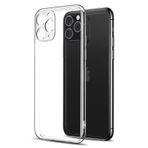 Smcase Apple Iphone 11 PRO Kamera Korumalı Şeffaf Silikon Cep Telefonu Kılıf