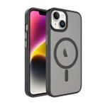 Smcase Apple iPhone 13 Mat Arka Yüzeyli Wireless Şarj Özellikli Flet Cep Telefonu Kılıfı