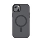 Smcase Apple iPhone 14 Wireless Tacsafe Alpin Mat Sert Kapak Cep Telefonu Kılıfı