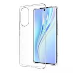 Smcase Honor 50 Lüks Tpu Silikon Tam Kapatan Pet Ekran Koruyucu Şeffaf Cep Telefonu Kılıfı