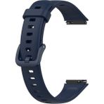 Smcase Huawei Band 7 Kordon Mat Klasik Silikon Krd 11 Lacivert
