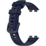 Smcase Huawei Band 8 Kordon Mat Klasik Silikon Ayarlanabilir Krd 11 Lacivert