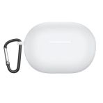 Smcase Huawei Freebuds Pro 2 Kancalı Mat Silikon Soft SF7 Kılıf