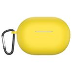 Smcase Huawei Freebuds Pro 2 Kılıf Mat Silikon Soft Kancalı Sf7 Sarı