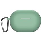 Smcase Huawei Freebuds Pro 2 Kılıf Mat Silikon Soft Kancalı Sf7 Yeşil