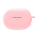Smcase Huawei Freebuds Pro 3 Kılıf Model Uyumlu Mat Silikon Soft Kancalı Sf7 Pembe