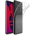 Smcase Huawei Mate 20 Pro Gard Nitro Sert Şeffaf Silikon Cep Telefonu Kılıf