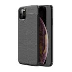 Smcase iPhone 12 Mini Deri Dokulu Silikon Kırmızı Cep Telefonu Kılıfı