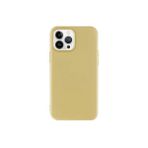 Smcase iPhone 14 Pro Mat Premier Tpu Silikon Nano Ekran Koruyucu Siyah Cep Telefonu Kılıfı