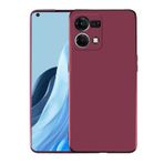 Smcase Oppo Reno 7 4G Kılıf Kamera Korumalı Premier Silikon
