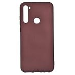Smcase Realme 5İ Kılıf Lüks Mat Silikon Tam Kapatan Ekran Koruyucu