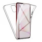 Smcase Samsung Galaxy A02s Kılıf Ön Arka 360 Korumalı Silikon