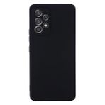Smcase Samsung Galaxy A23 Kamera Korumalı Mat Silikon Siyah Cep Telefonu Kılıfı