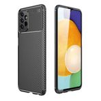 Smcase Samsung Galaxy A23 Kamera Korumalı Negro Karbon Silikon Siyah Cep Telefonu Kılıfı