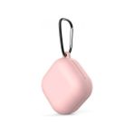 Smcase Samsung Galaxy Buds 2 Kılıf Kancalı Mat Silikon Sf8 Açık Pembe