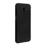 Smcase Samsung Galaxy J6 Plus Soft Touch Silikon Nano Siyah Cep Telefonu Kılıfı