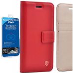Smcase Samsung Galaxy J7 2016 Lüx Cüzdan Cam Siyah Cep Telefonu Kılıfı