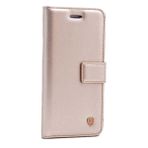Smcase Samsung Galaxy J8 Cüzdan Nano Ekran Koruyucu Gold Cep Telefonu Kılıfı